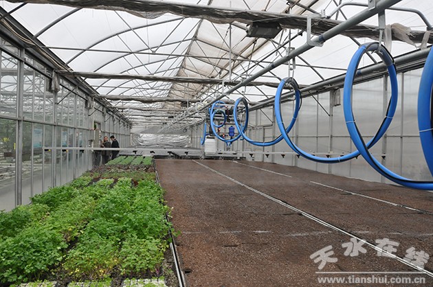 水肥一體化新技術(shù)在天水農(nóng)業(yè)科技園區(qū)示范應(yīng)用(圖)--天水在線
